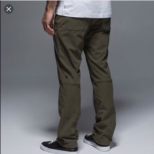 Lululuemon ABC pant dark green